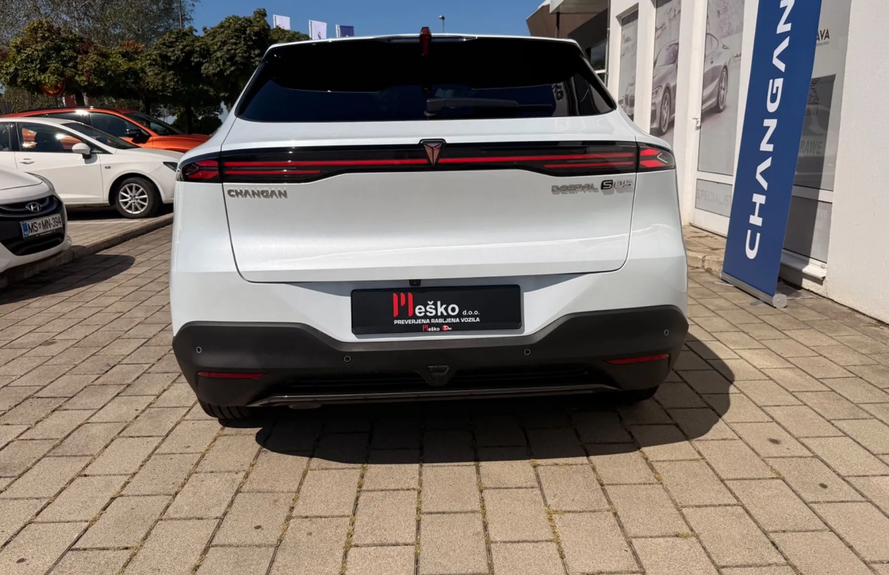 Zunanja slika - Changan Deepal S05 - CHANGAN  ULTRA HIBRID MAX - 7