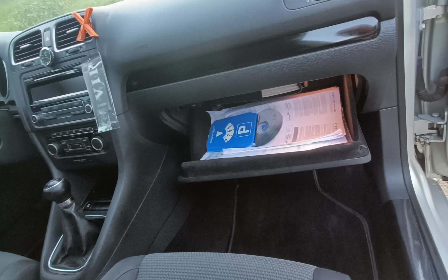 Notranja slika - Volkswagen Golf - Comfortline 1,6 TDI - 27