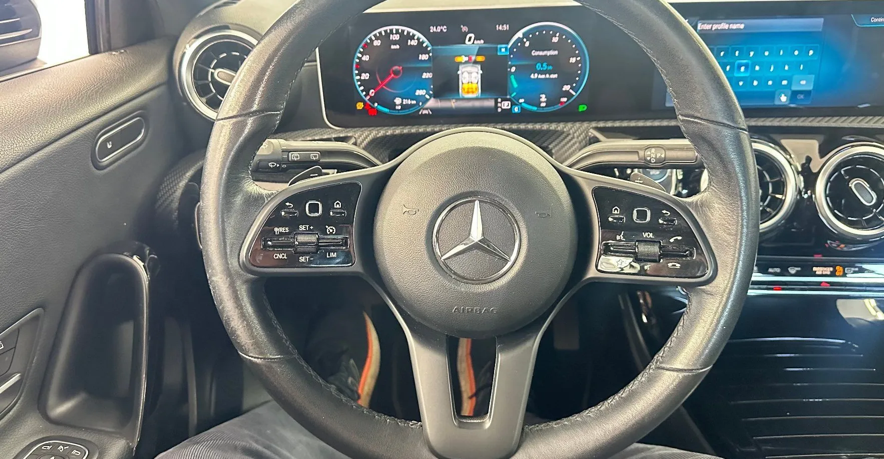 Zunanja slika - Mercedes-Benz A-Razred - Mercedes-Benz  A 180 d Progressive Avt.KAM - 6