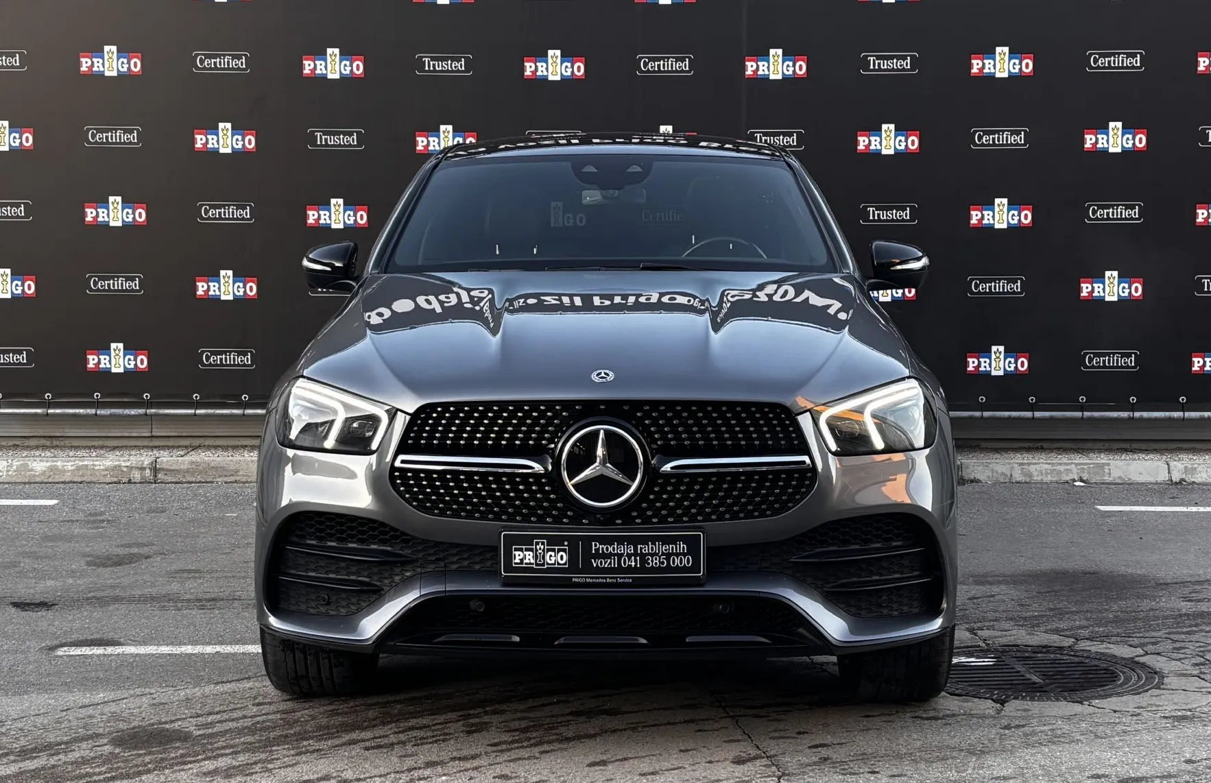 Zunanja slika - Mercedes-Benz GLE-Razred - GLE coupe GLE 400 d 4MATIC - 3