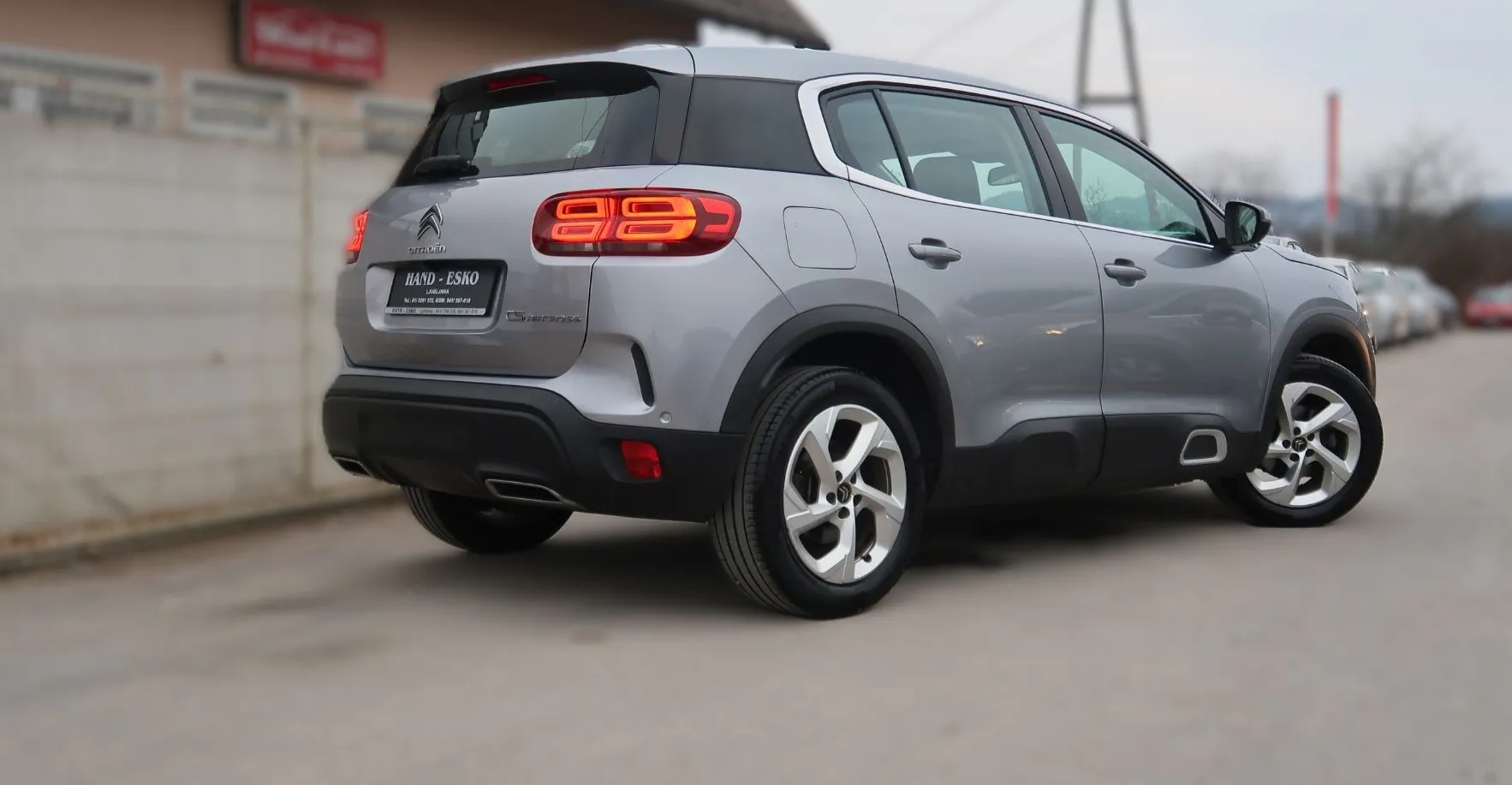 Zunanja slika - Citroën C5 Aircross - BUSINESS BlueHDi 130 EAT8-NAVI-ALU-PDC-VIRTUAL-LED - 4