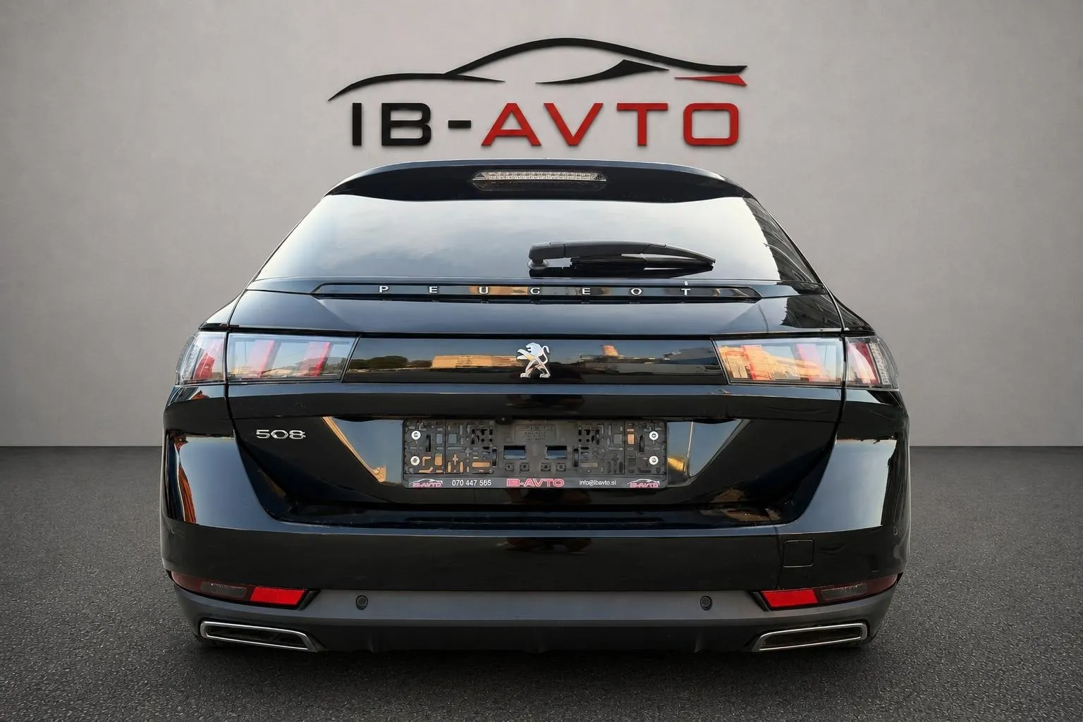 Zunanja slika - Peugeot 508 - SW 1.5 BlueHDi 130  KAMERA- NAVI - LED- 1 LASTNIK - 4