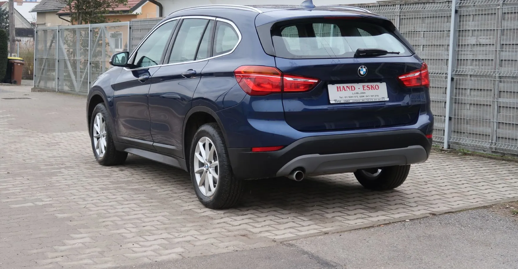 Zunanja slika - BMW X1 - serija :  sDrive16d-NAVI-ALU-PDC-KAMERA-LED - 9