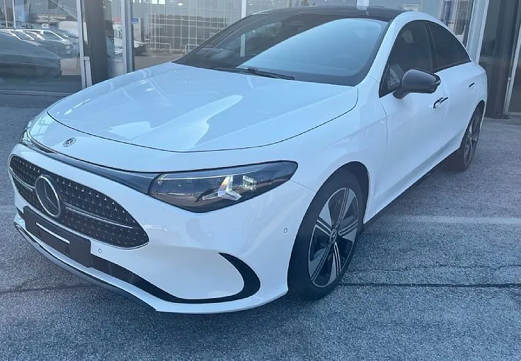 Zunanja slika - Mercedes-Benz CLA-Razred - CLA 180 Progressive Avt. - 2