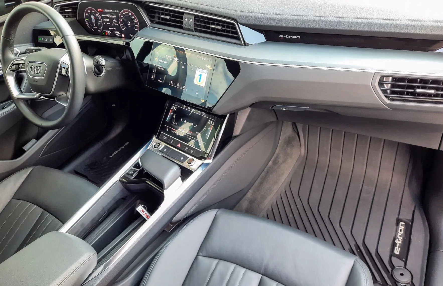 Zunanja slika - Audi e-tron - 55 Advanced quattro... - 7