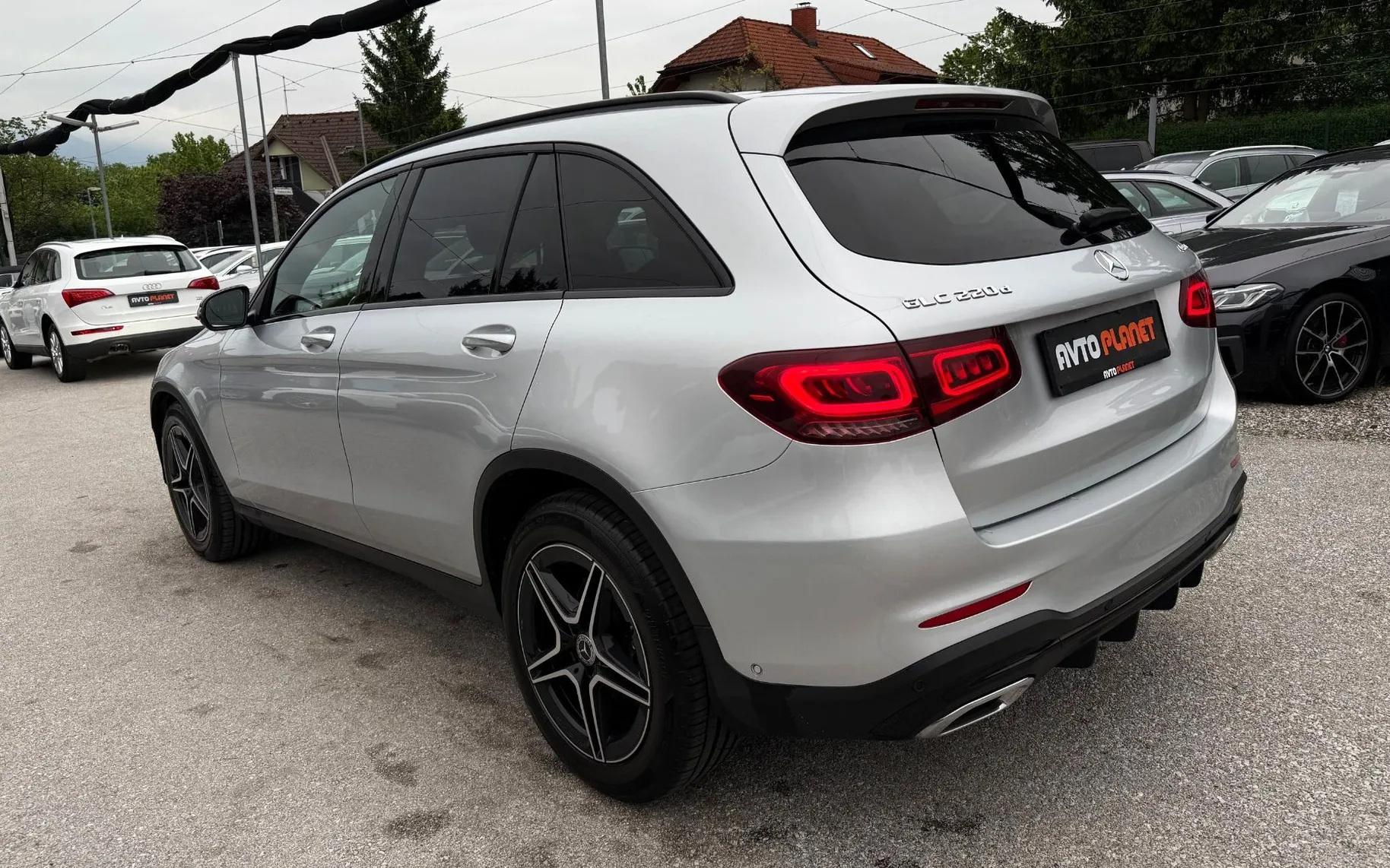 Zunanja slika - Mercedes-Benz GLC-Razred - GLC 220d 4MATIC AUT. SLO AMG LiNE FULL LED VIRTUAL - 3