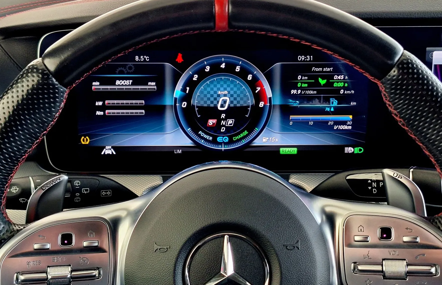 Zunanja slika - Mercedes-Benz E-Razred - Mercedes AMG E53 4MATIC+BURMESTER•AMBIENT•CRYSTAL - 16