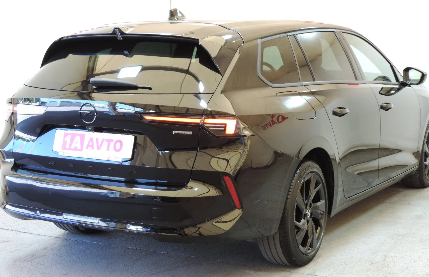 Zunanja slika - Opel Astra - Sports Tourer 1.6 Turbo Hybrid GS LED-KAMERA-ACC - 5