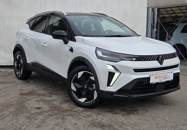 Zunanja slika - Renault Captur - Techno TCe 115 + Strešni nosilci + 5 let jamstva - 3