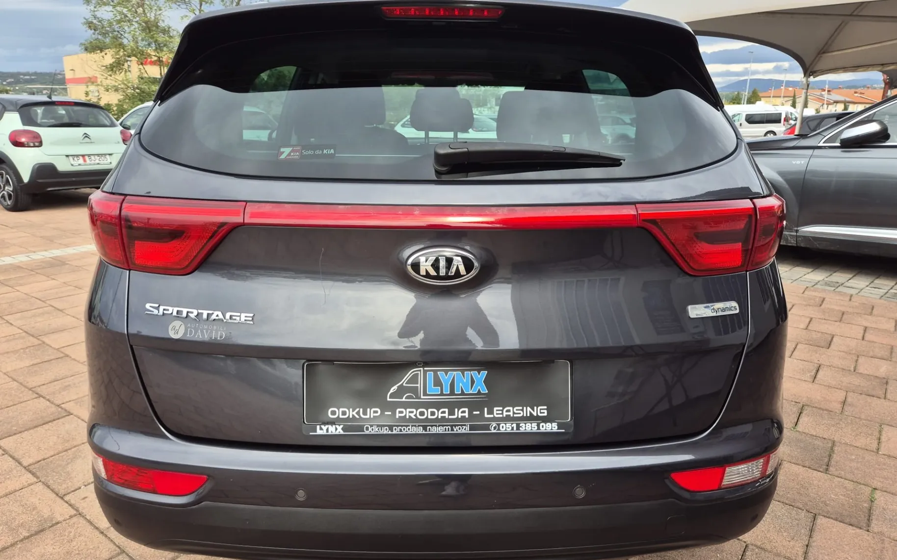 Zunanja slika - KIA Sportage - Sportage - 5