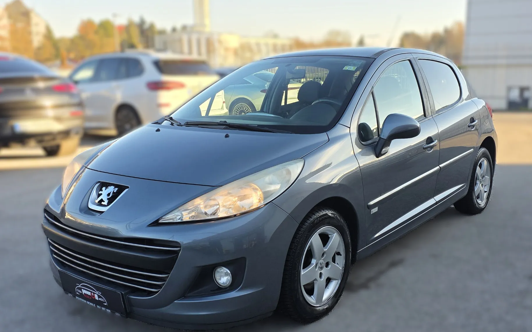 Zunanja slika - Peugeot 207 - Sport 1,4 VTi - 1