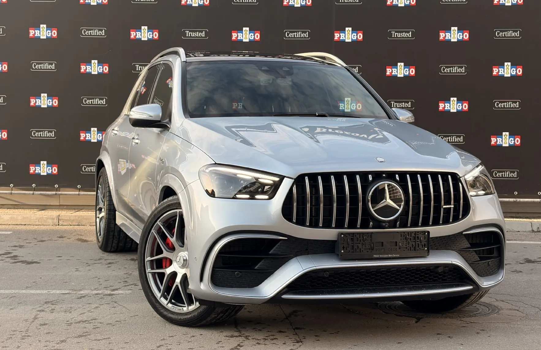 Zunanja slika - Mercedes-Benz GLE-Razred - Mercedes-AMG GLE 63S 4MATIC+ Avt. - 1