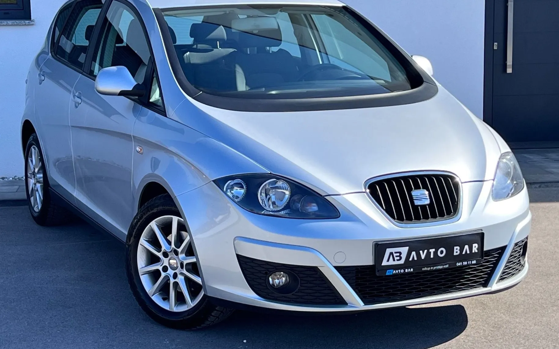 Zunanja slika - Seat Altea - 1.6 TDI+1.LAST+SLO+TEMP+ALU+SAMO 95.013 km... - 3