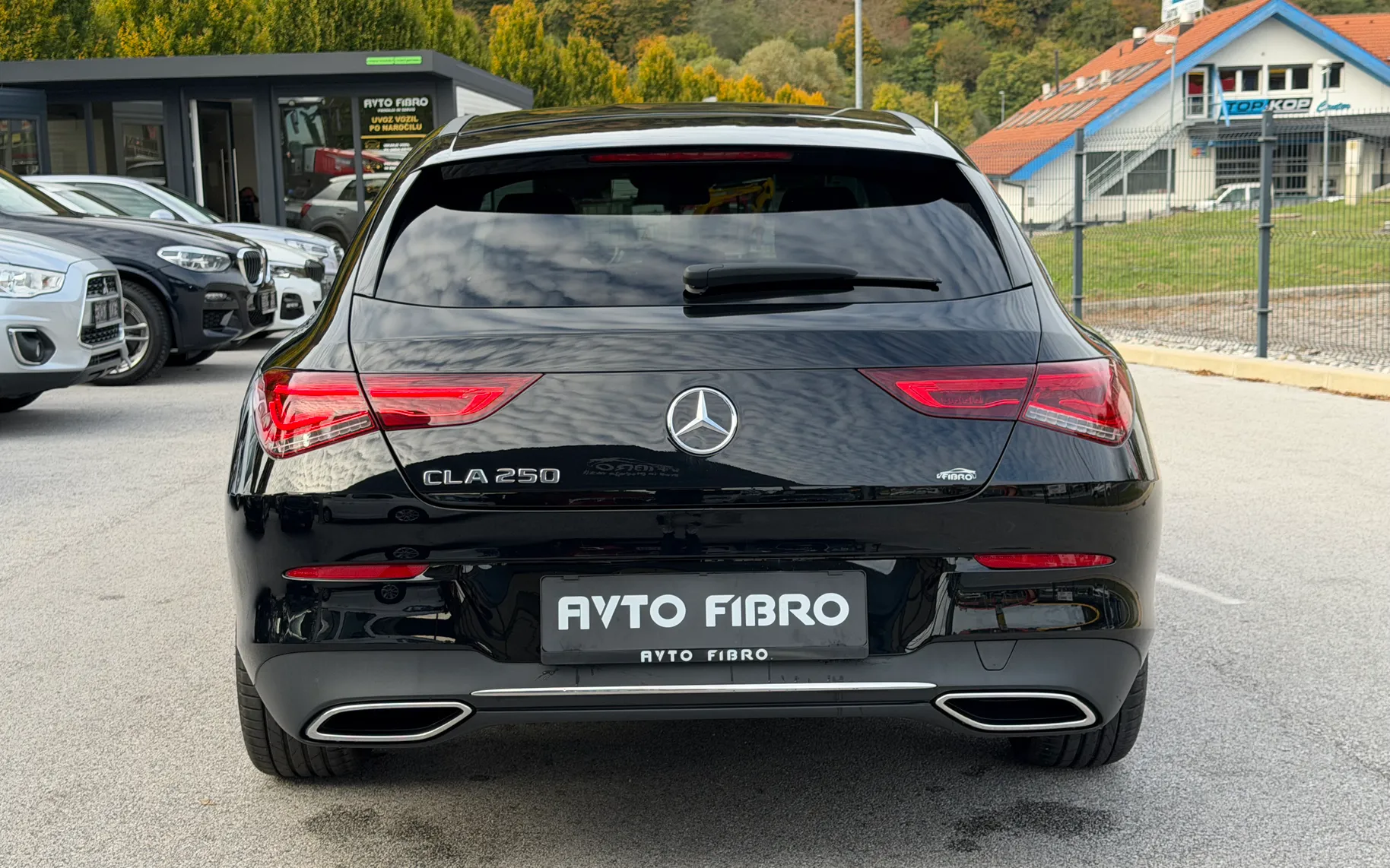 Zunanja slika - Mercedes-Benz CLA-Razred - CLA 220 Shooting Brake Progressive Avt. - 5