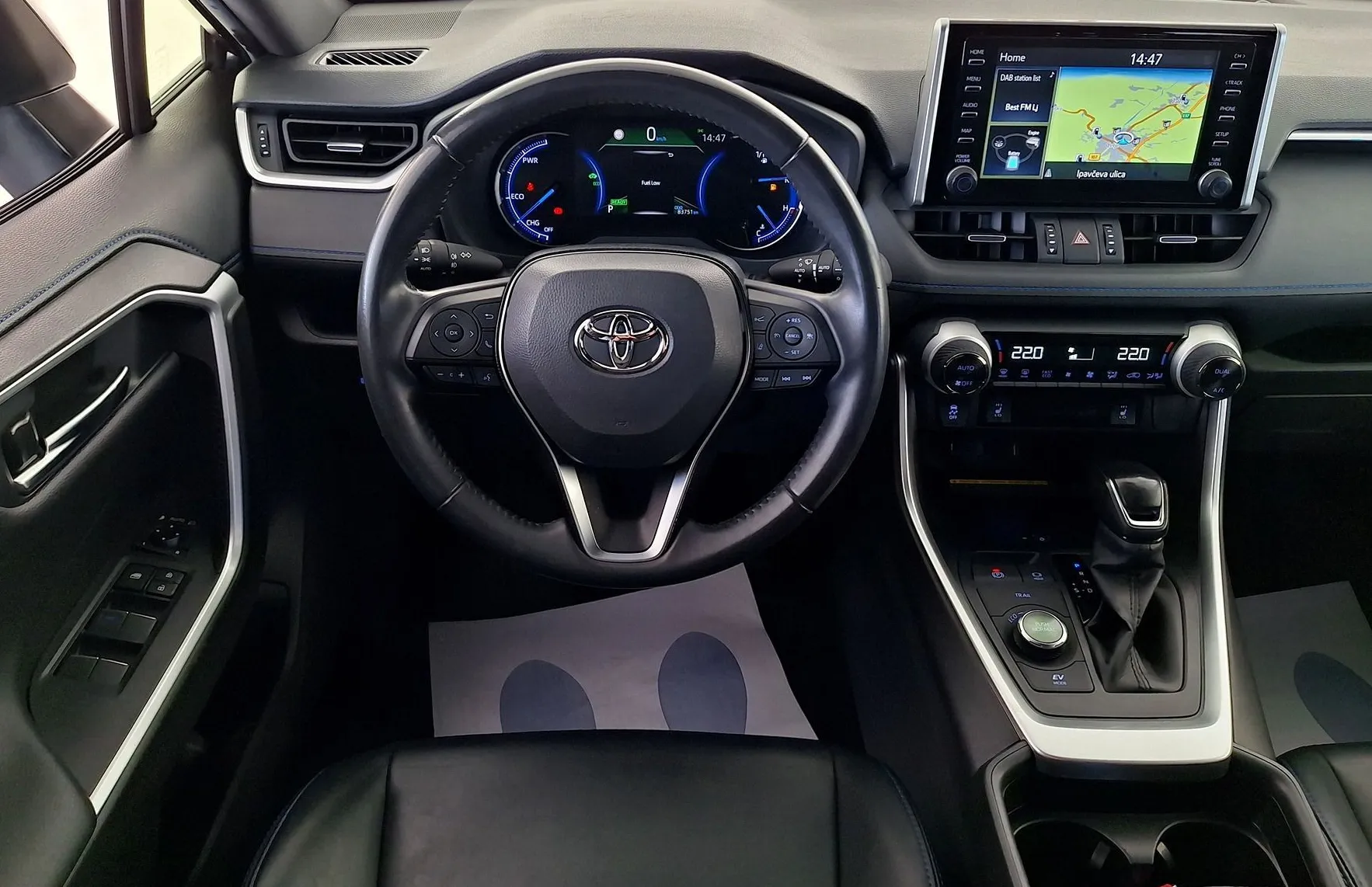Zunanja slika - Toyota RAV4 - Hybrid AWD 2.5 Style •SLO•NAVI•KAMERA•PDC•... - 11
