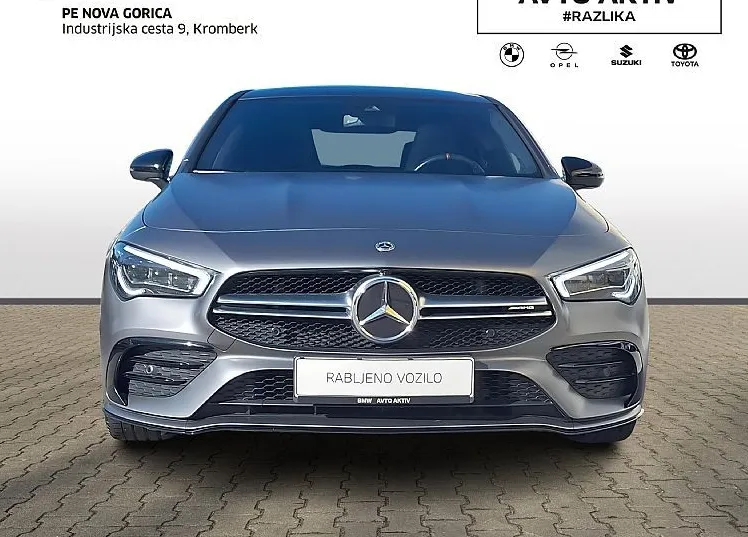 Zunanja slika - Mercedes-Benz CLA-Razred - Mercedes-AMG CLA 35 4MATIC+ - 8