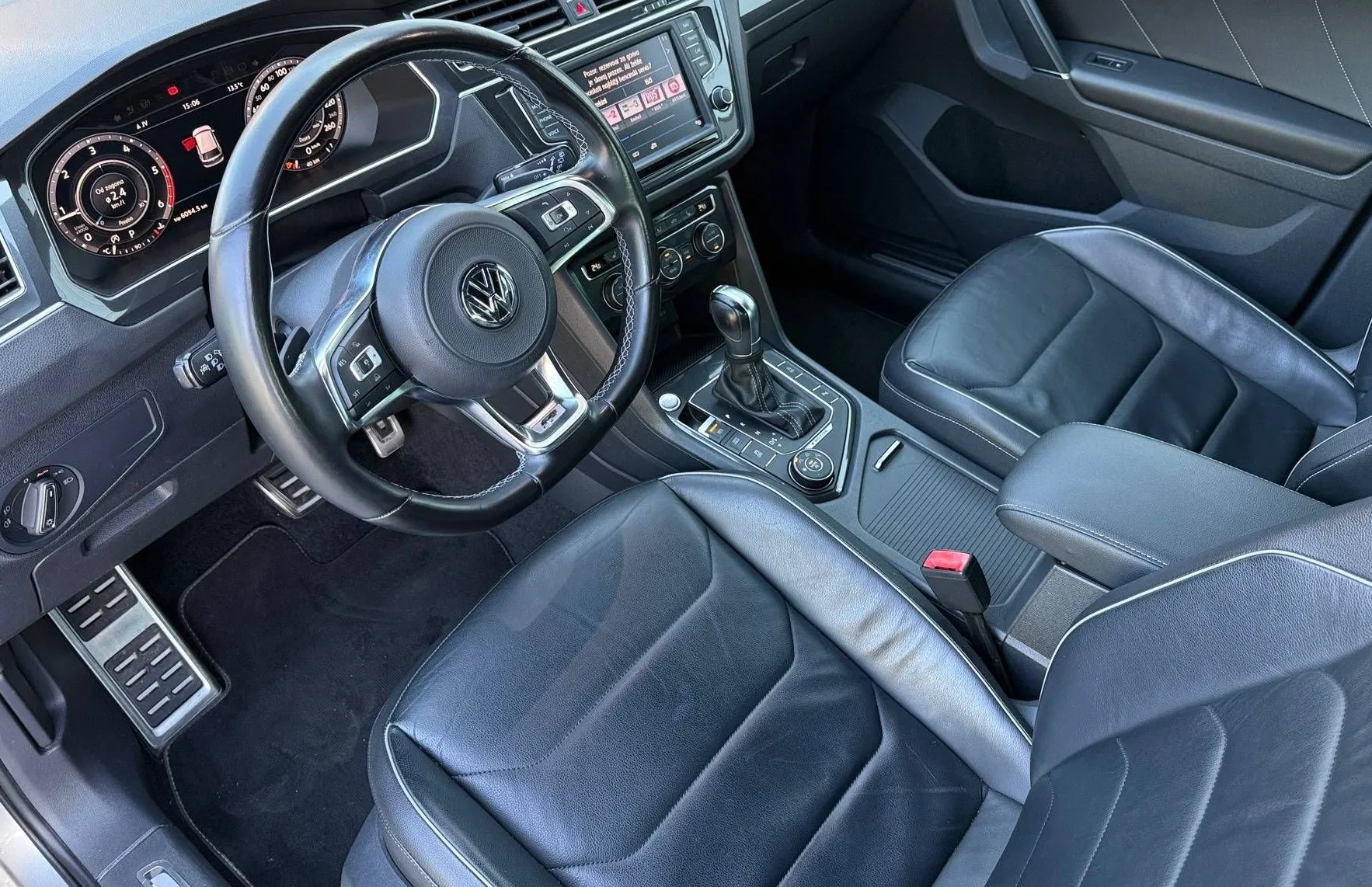 Zunanja slika - VW Tiguan - 2.0 TDI 3x R- LINE 4x4 ACC MEMORY NAPA USNJE TOP.. - 14