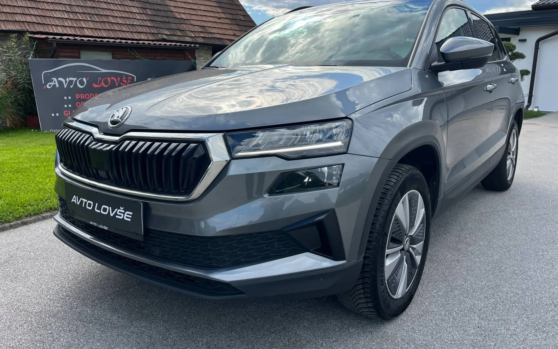 Notranja slika - Škoda Karoq - 2.0 TDI Ambition DSG-1 LASTNIK-LED-NAVI-KAM-ODLIČN - 7