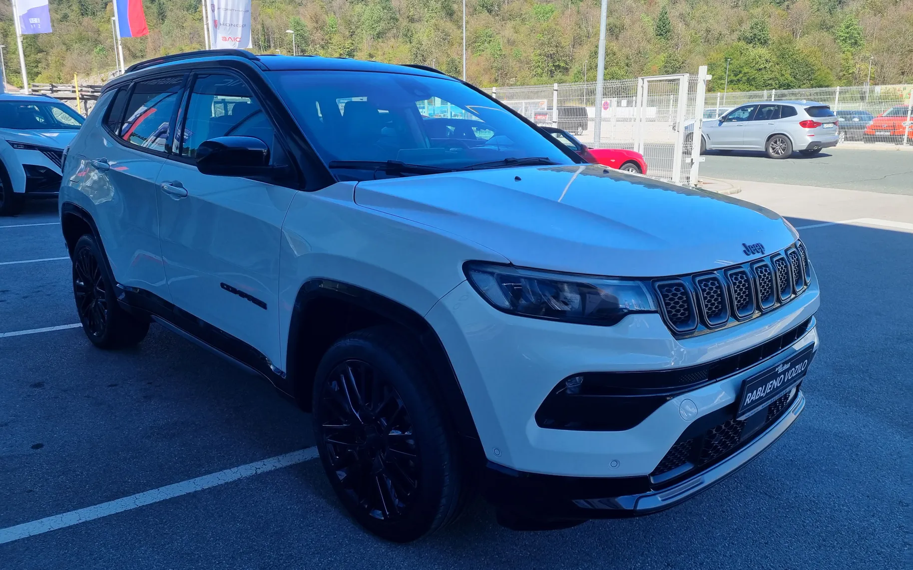 Zunanja slika - Jeep Compass - 1.3 PHEV 240 4xe S - Avtomatik + VLEČNA KLJUKA - 4