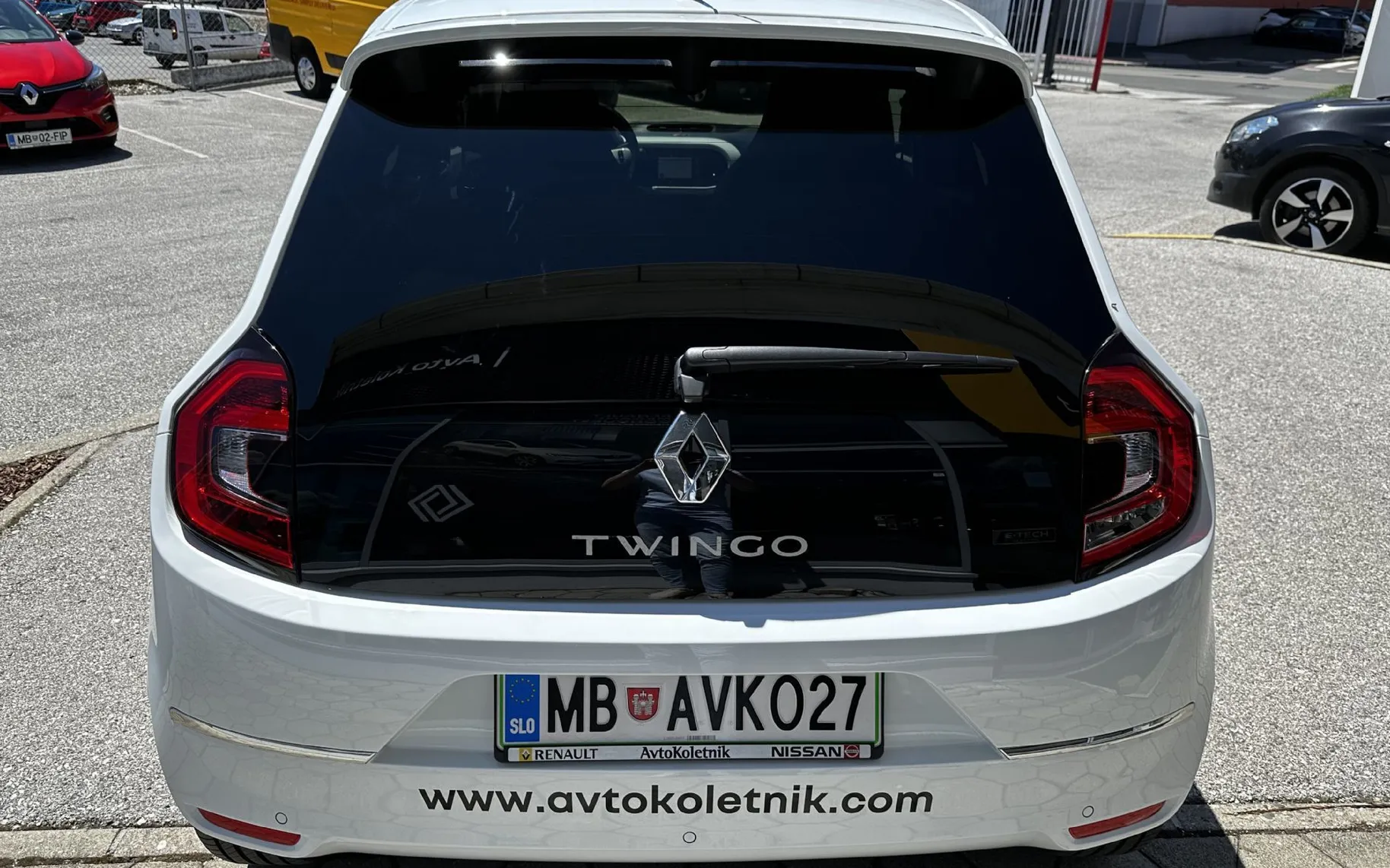 Zunanja slika - Renault Twingo - Electric 60 kW TECHNO - 5