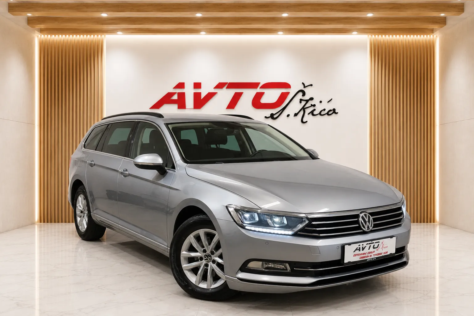 Zunanja slika - VW Passat Variant - 2.0 TDI-DSG-VIRTUAL-FULL LED-KAMERA-RADAR TEM-NA.. - 2