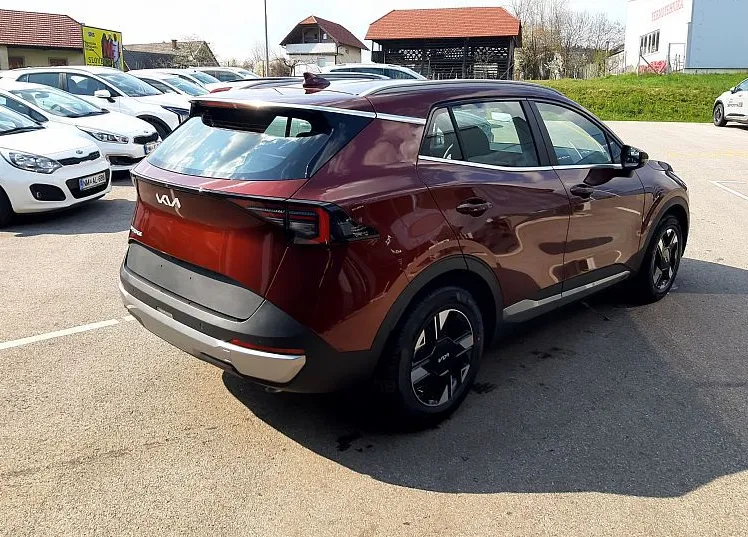 Zunanja slika - KIA Sportage - 1.6 T-GDi 110kW LX Fresh. 7 DCT - 3