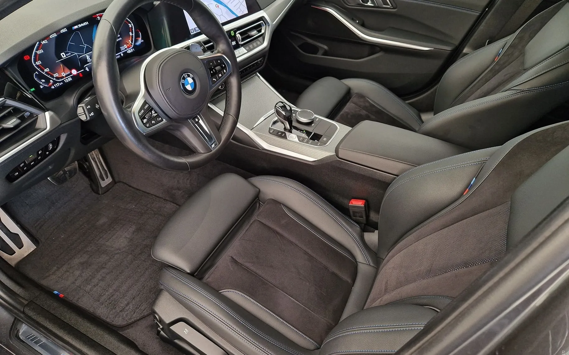 Zunanja slika - BMW serija 3 Touring: - M340i-xDrive-VIRTUAL-NAVI-ACC-19COL-USNJE-VL.KLJU. - 5
