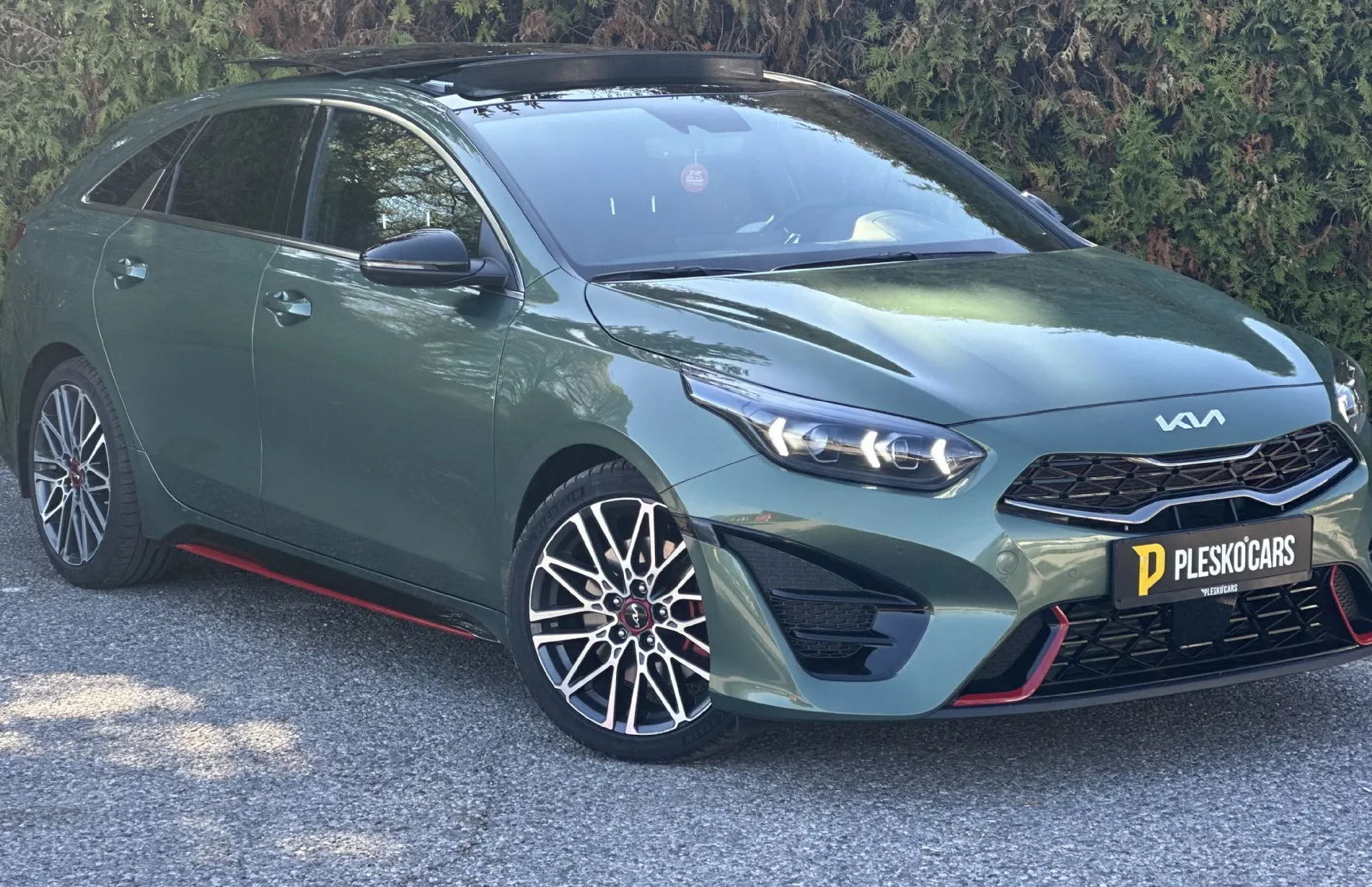 Zunanja slika - KIA Pro_Ceed - 1.6 T-GDI GT DCT - 2