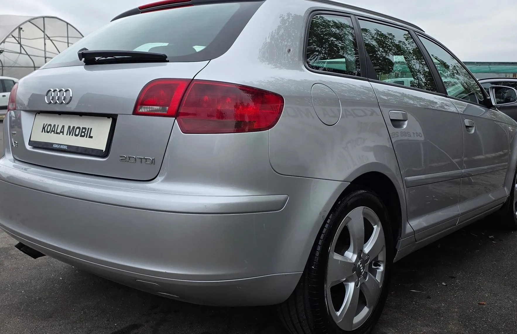 Zunanja slika - Audi A3 - 2.0 TDI DPF ALU PLATIŠČA-KLIMA-SLOVENSKI - 4