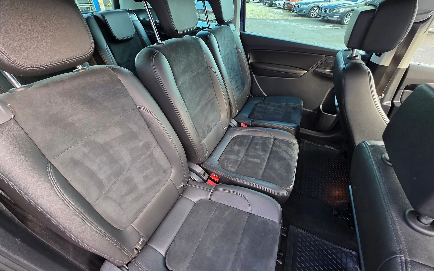 Zunanja slika - VW Sharan - 2.0TDI BMT 4MOTION DSG LED-WEBASTO-7SEDEŽEV-KAMERA - 9