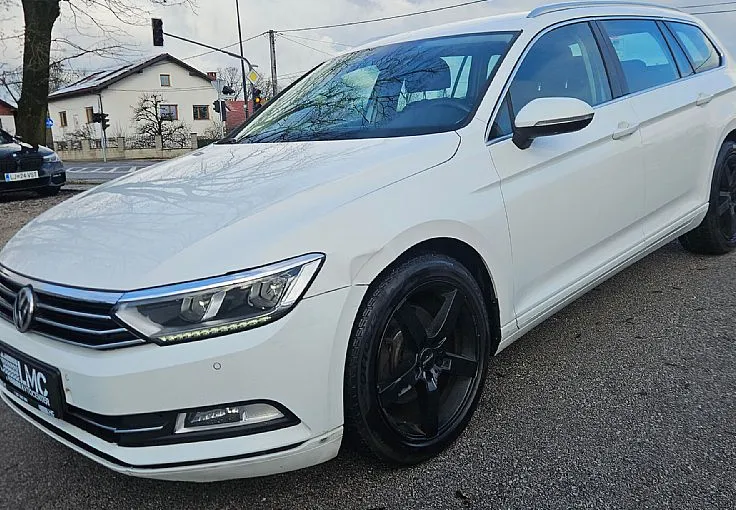 Zunanja slika - VW Passat - Variant 1.6 TDI DSG 120ks °FULL LED° °NAVIGACIJA° - 1