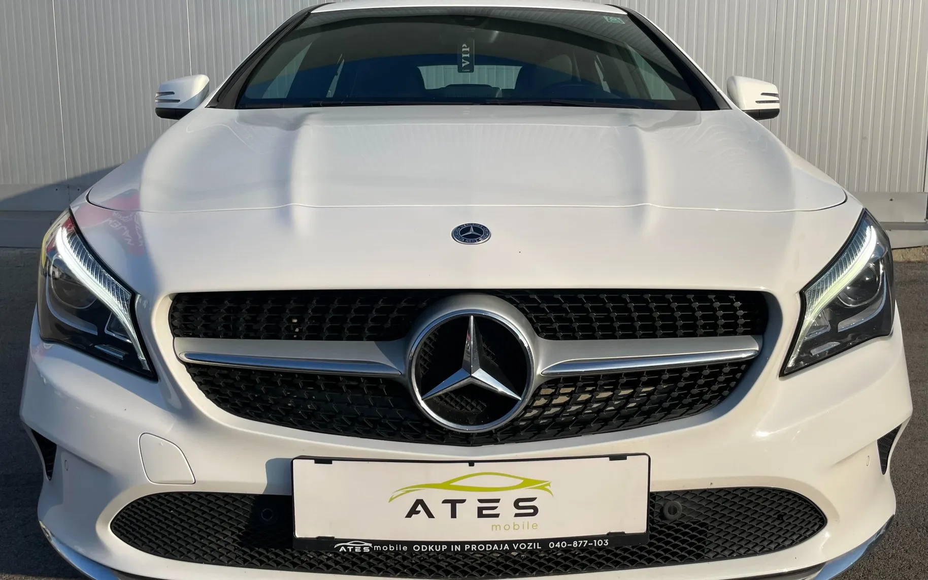 Zunanja slika - Mercedes-Benz CLA-Razred - CLA-Razred - 2