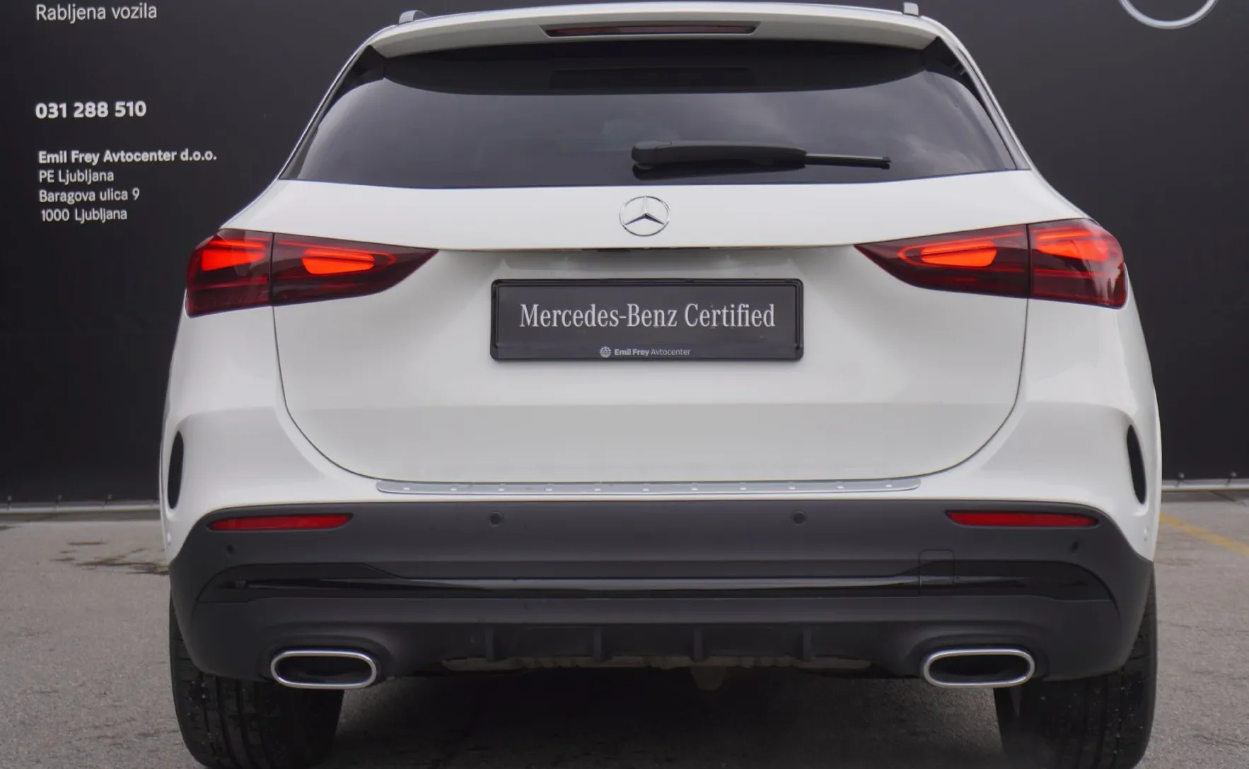 Zunanja slika - Mercedes-Benz GLA-Razred - GLA 200 AMG LINE - 5