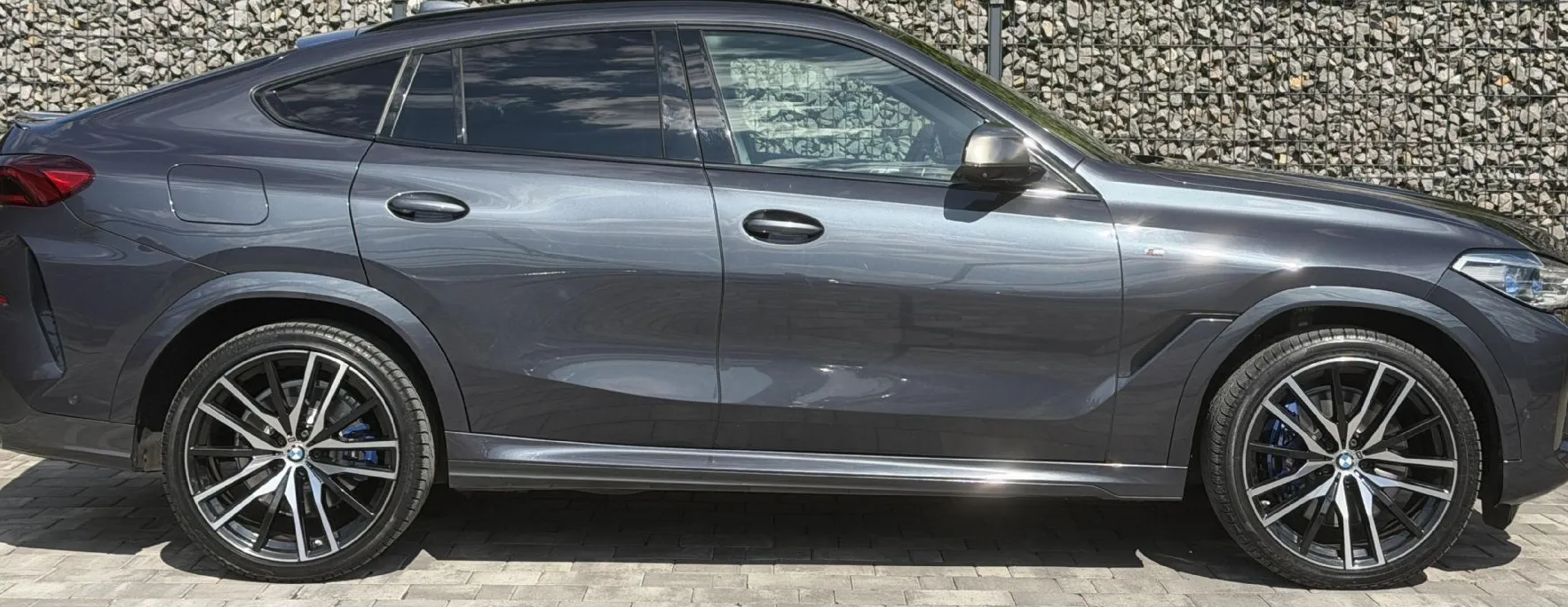 Zunanja slika - BMW X6 - serija :  xDrive M50d|1.Last|Slo|Laser|HUD|Pano|Kljuka - 8