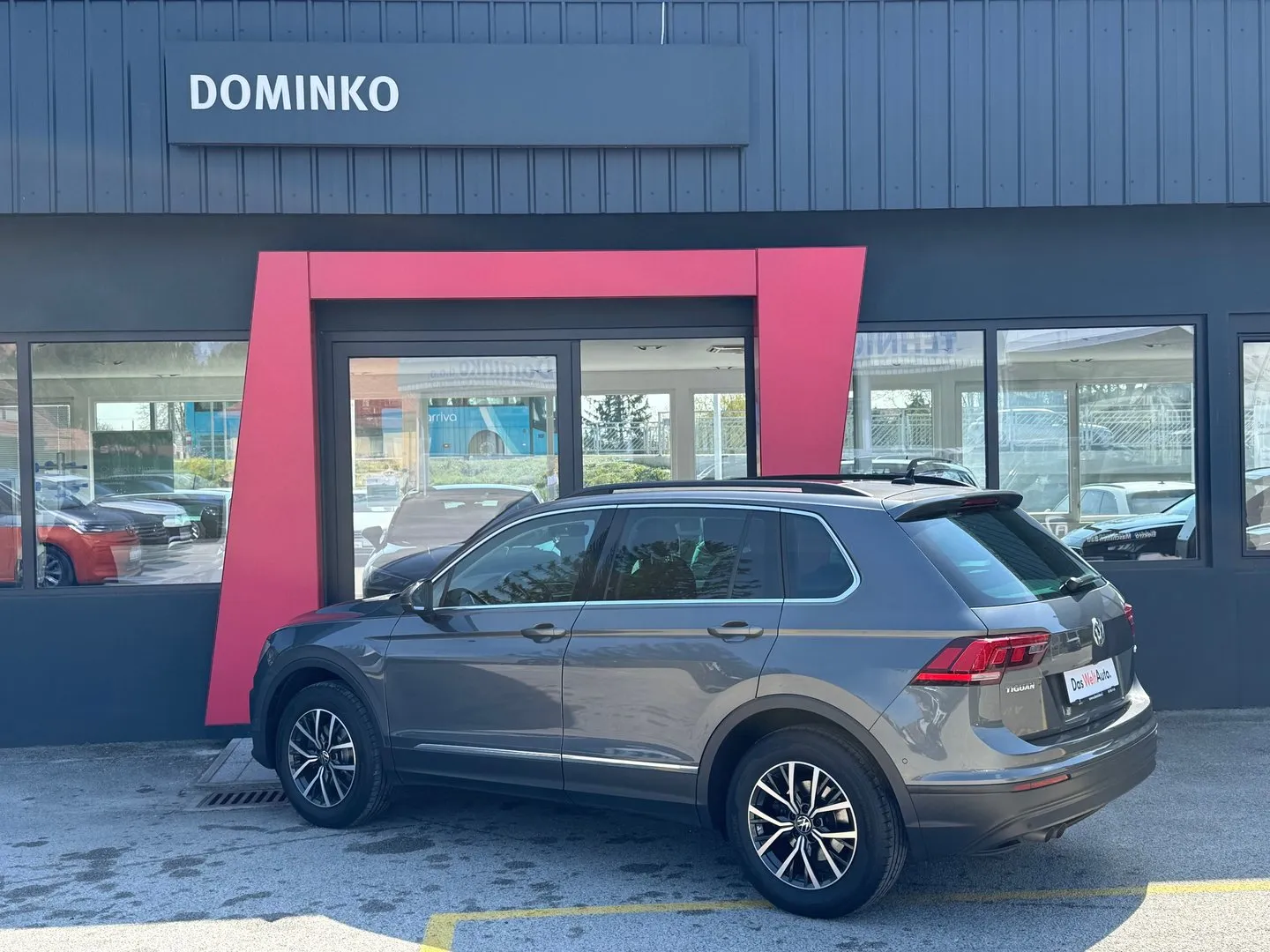 Zunanja slika - VW Tiguan - Comfortline TDI SRC 4M - 6