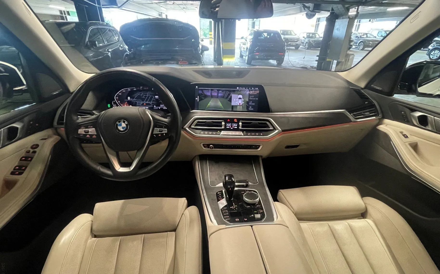Zunanja slika - BMW X5 - xDrive30d Avt. LASER.NAVI.KAMERA.OGR.HLA.SEDEŽI - 31