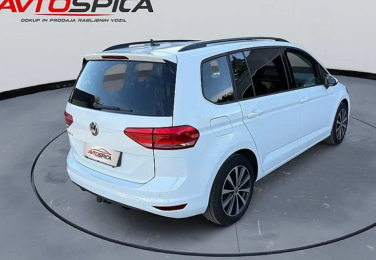 Zunanja slika - Volkswagen Touran - 2.0 TDI  Family DSG - SLO-KAM-NAVI- - 3