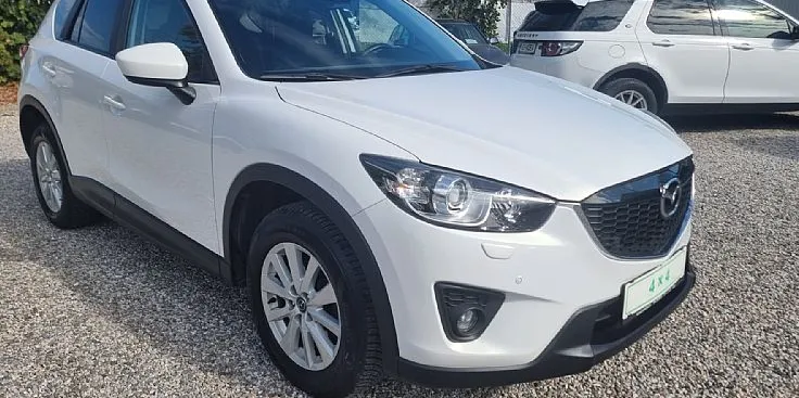 Zunanja slika - Mazda CX-5 - 2.2 CD150 AWD - SLOVENSKO POREKLO - BREZ POLOGA - 6