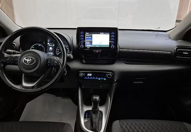 Zunanja slika - Toyota Yaris - Hybrid 115 1.5 VVT-i Luna AVT.KLIMA-LANE - 6