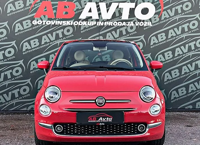 Zunanja slika - Fiat 500 - 1.2 8v Lounge+ALU+STR OKNO+LED+CITY+BREZPOLOGA+TOP - 2