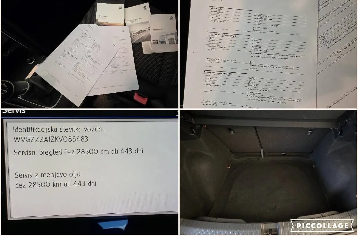 Notranja slika - Volkswagen T-Roc - 1.6 TDI BMT Style Dod.zimske gume na platiščih - 13