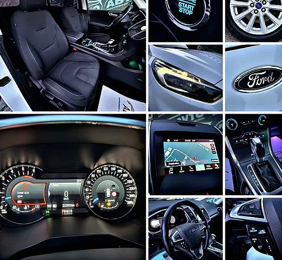 Zunanja slika - Ford S-MAX - 2.0 TDCi Titanium Powershift+132KW+NAVI+TOP - 12