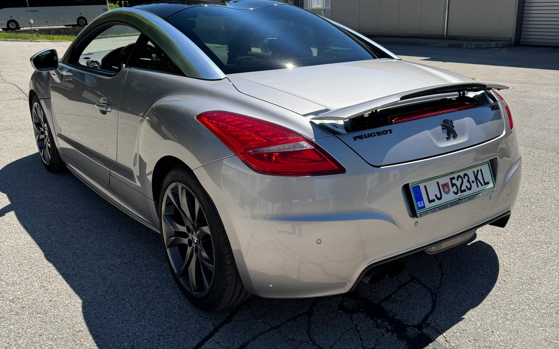 Zunanja slika - Peugeot RCZ - 1,6 THP - 4