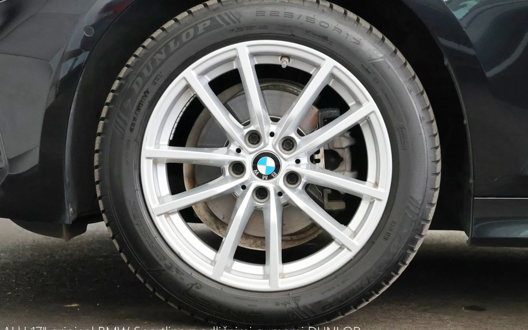 Zunanja slika - BMW Serija 3 - 3 Series Limousine 318d Aut Sportline 150KM - 18
