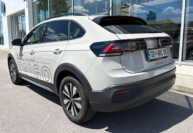 Zunanja slika - Volkswagen Taigo - 1.0 TSI 4All - TESTNO VOZILO - 4