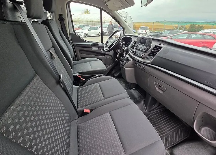 Zunanja slika - Ford E-Transit Custom - Transit Custom 2.0 Tdci Trend Dvojna Klima. Kot nov - 10