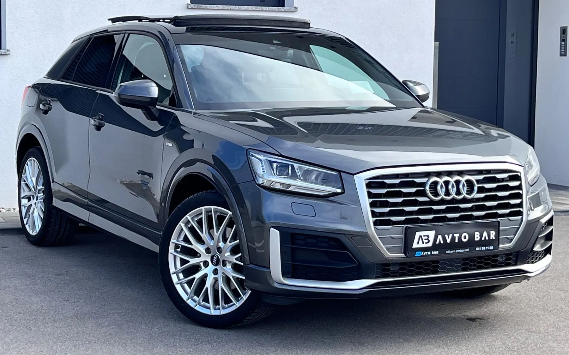 Zunanja slika - Audi Q2 - 1.4 TFSI+Sport+S tronic+BQO+PANORAMA+S LINE+F1 - 3