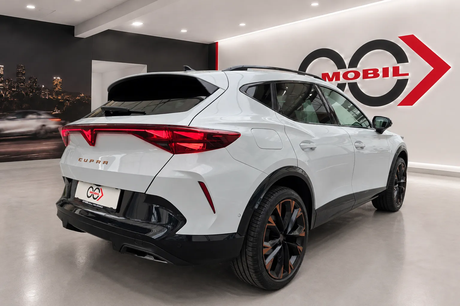 Zunanja slika - Cupra Formentor - 1.5 eTSI DSG - Matrix.360kam.Sennheiser.DCC.ALU19 - 5