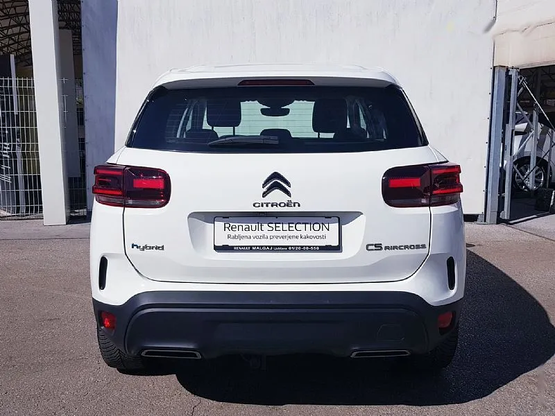 Zunanja slika - Citroën C5 - 1.6 Hybrid 225 PHEV S S EAT8 KAMERA PRIKLOP 1.LAST - 5