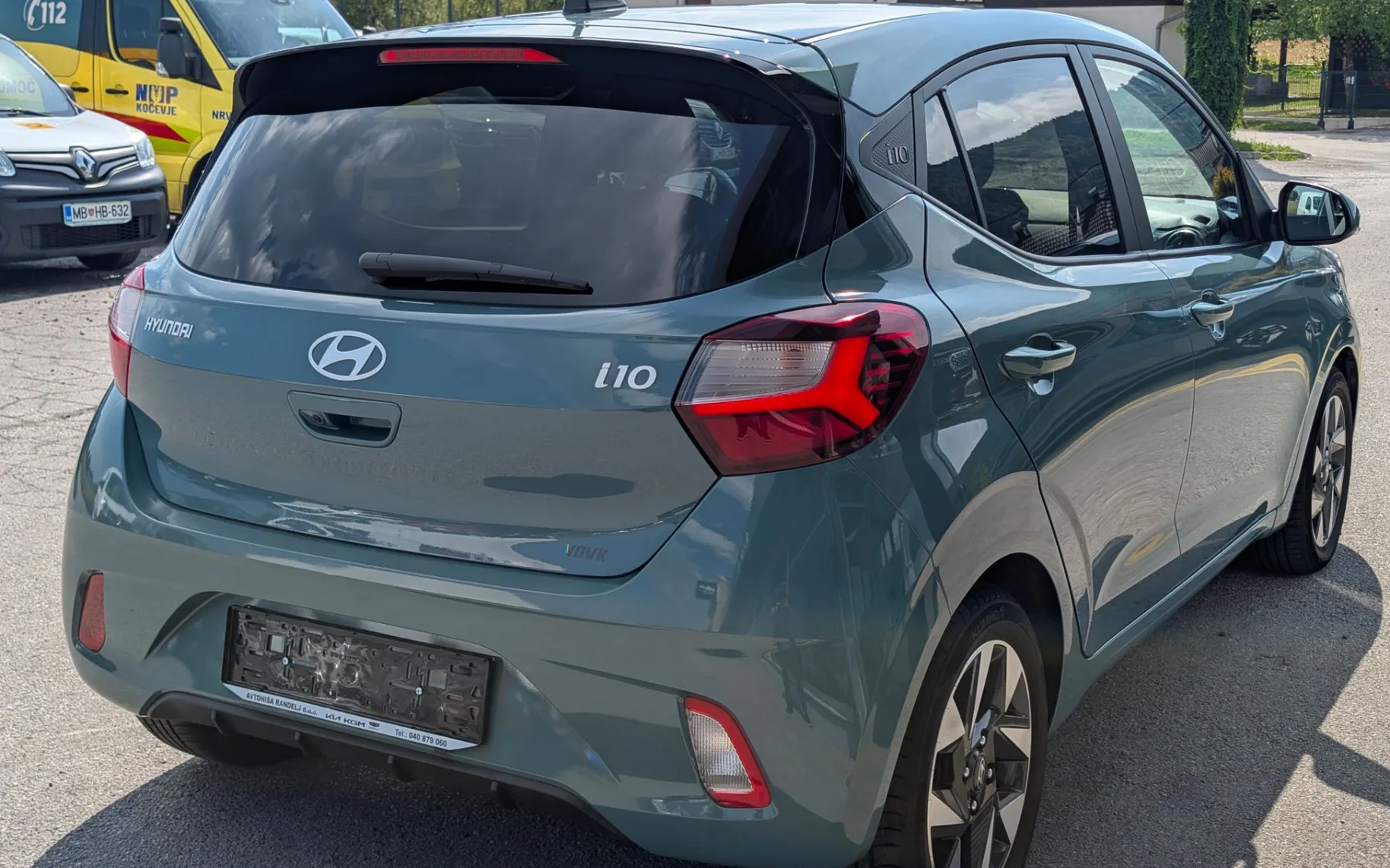 Zunanja slika - Hyundai i10 - 1,2 Premium - 3